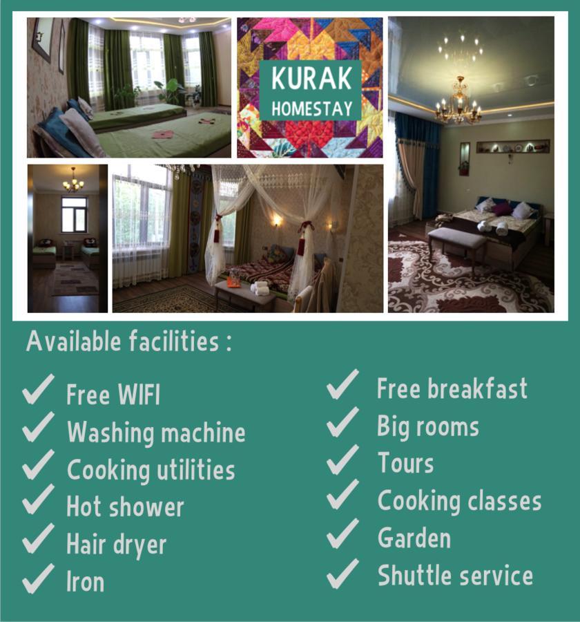 Kurak Homestay Μπισκέκ Εξωτερικό φωτογραφία