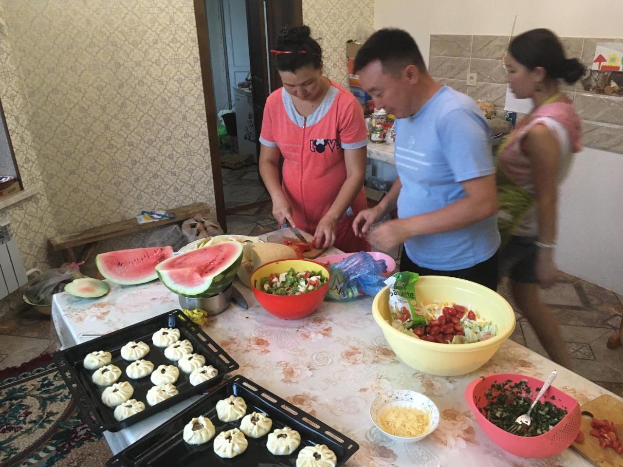 Kurak Homestay Μπισκέκ Εξωτερικό φωτογραφία